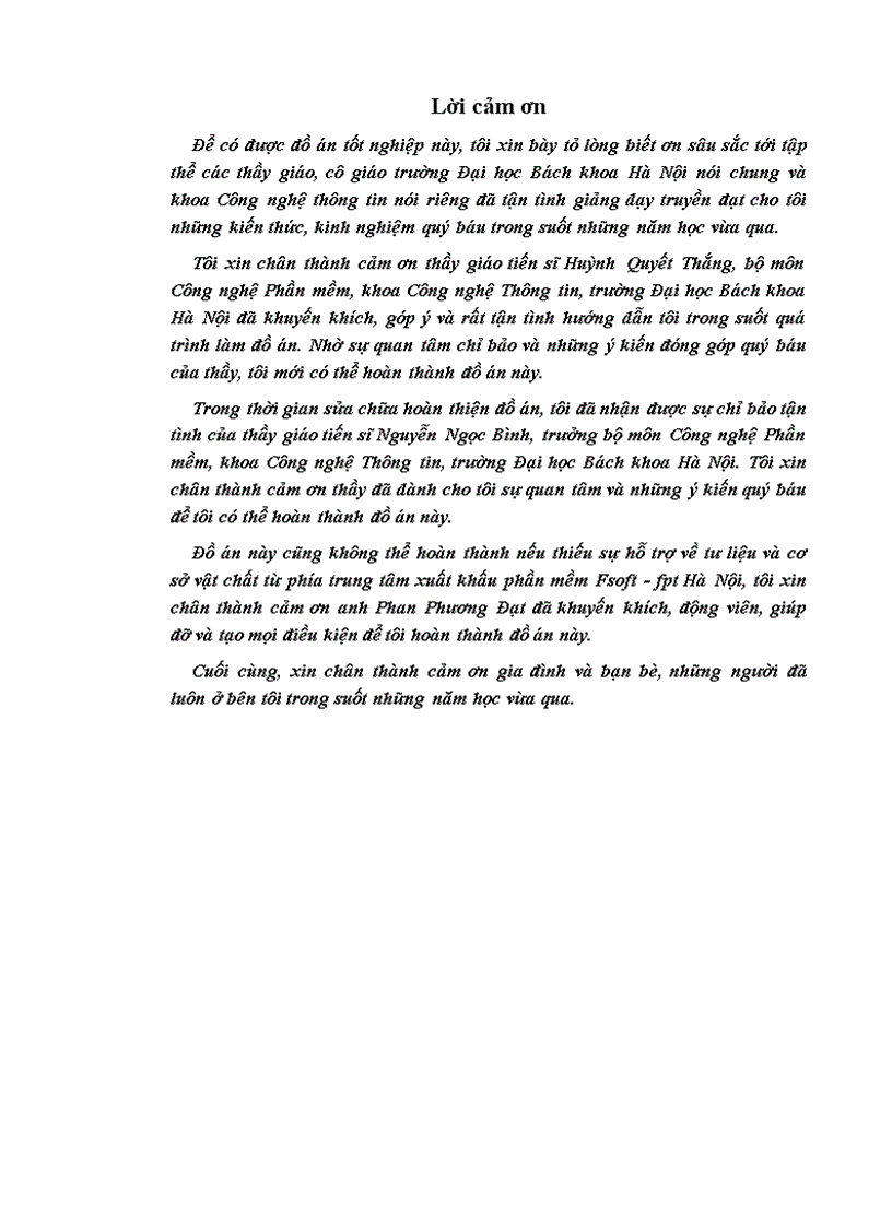 image for page Đánh giá phần mềm hướng đối tượng