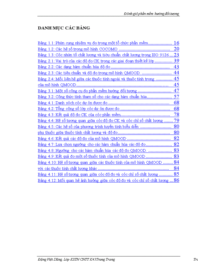 image for page Đánh giá phần mềm hướng đối tượng