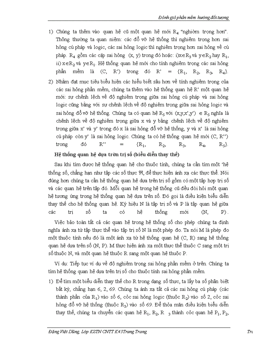 image for page Đánh giá phần mềm hướng đối tượng