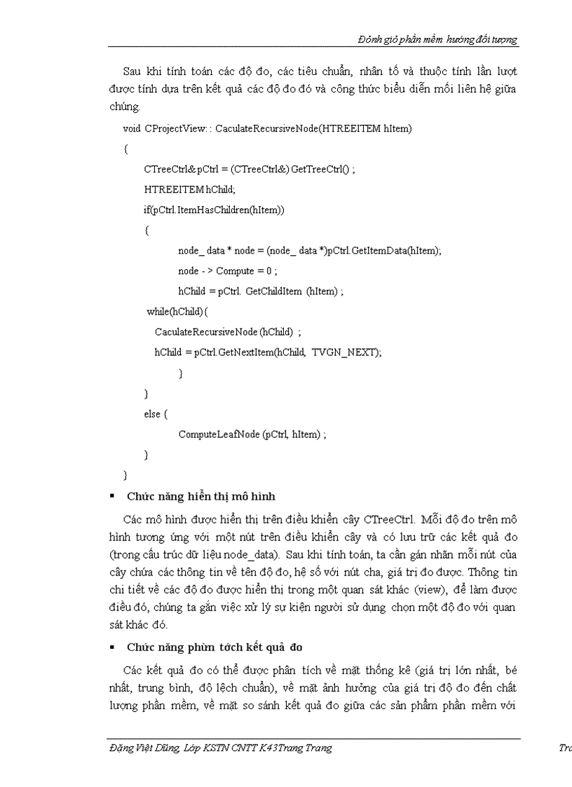 image for page Đánh giá phần mềm hướng đối tượng