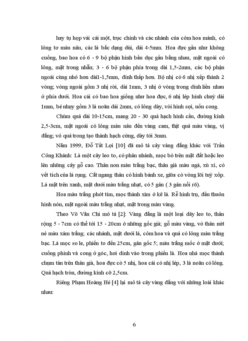 image for page Góp phần nghiên cứu phương pháp chiết xuất Berberin từ cây vàng đắng Coscinium usitatum Pierre