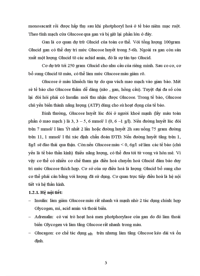 image for page Tìm hiểu tình hình bệnh ĐTĐ trong 5 năm (1996 – 2000) tại khoa nội tiết bệnh viện Bạch Mai
