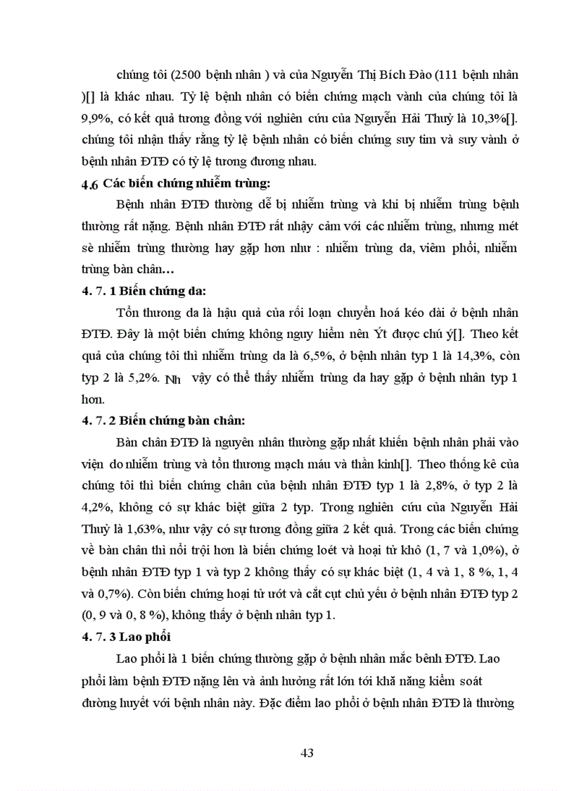 image for page Tìm hiểu tình hình bệnh ĐTĐ trong 5 năm (1996 – 2000) tại khoa nội tiết bệnh viện Bạch Mai