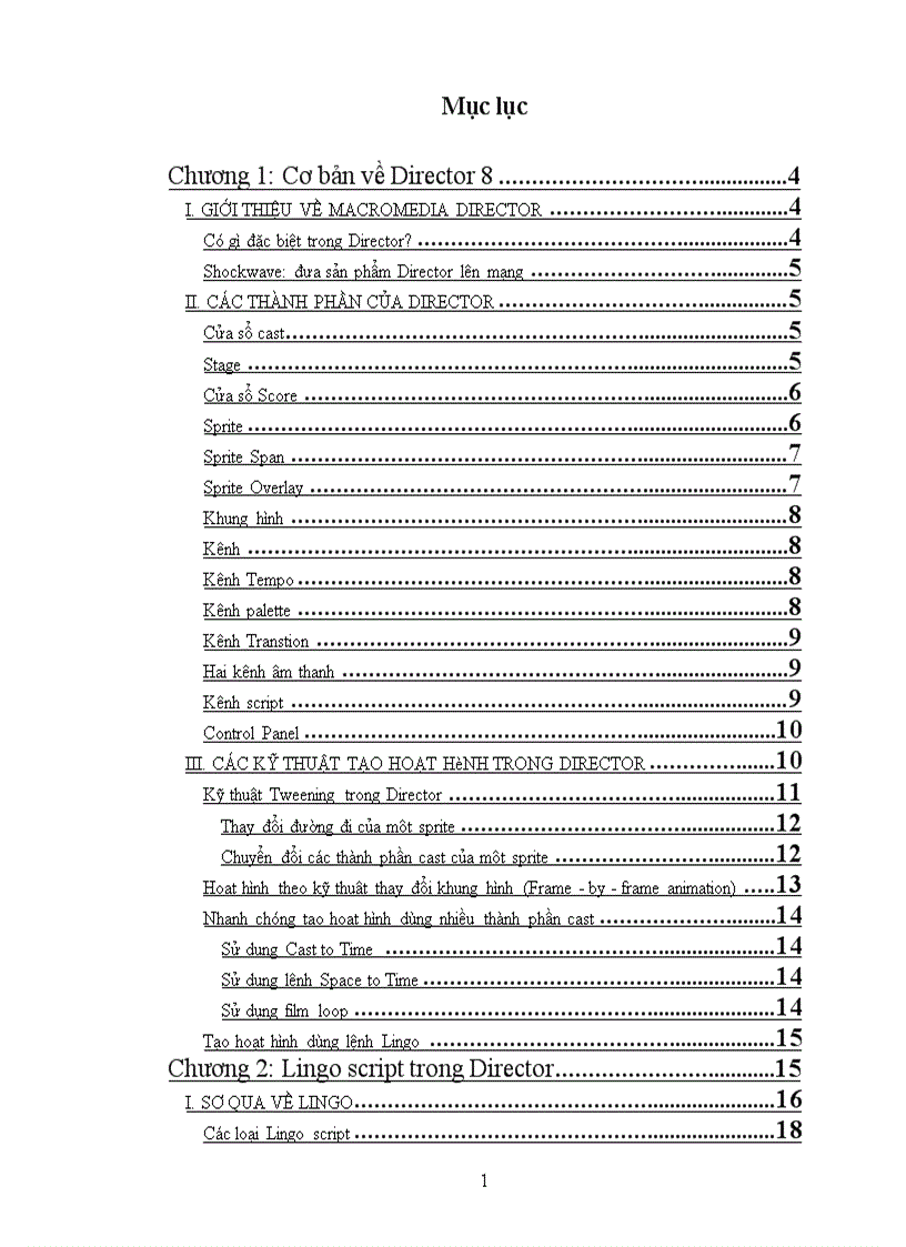 image for page Tìm hiểu về Macromedia Director