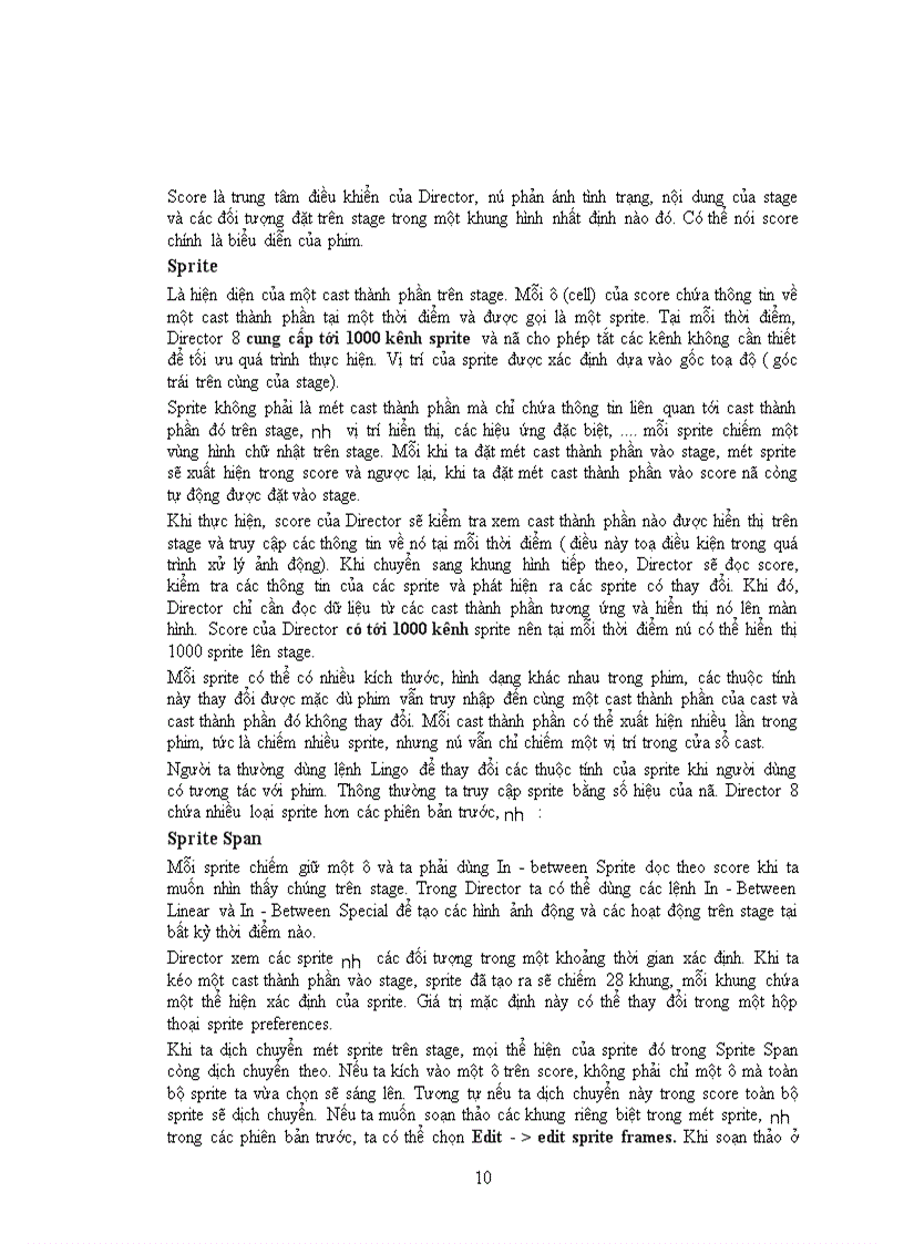 image for page Tìm hiểu về Macromedia Director