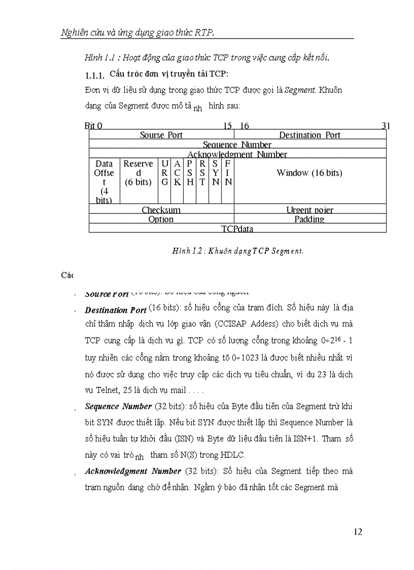 image for page Nghiên cứu và ứng dụng giao thức RTP.