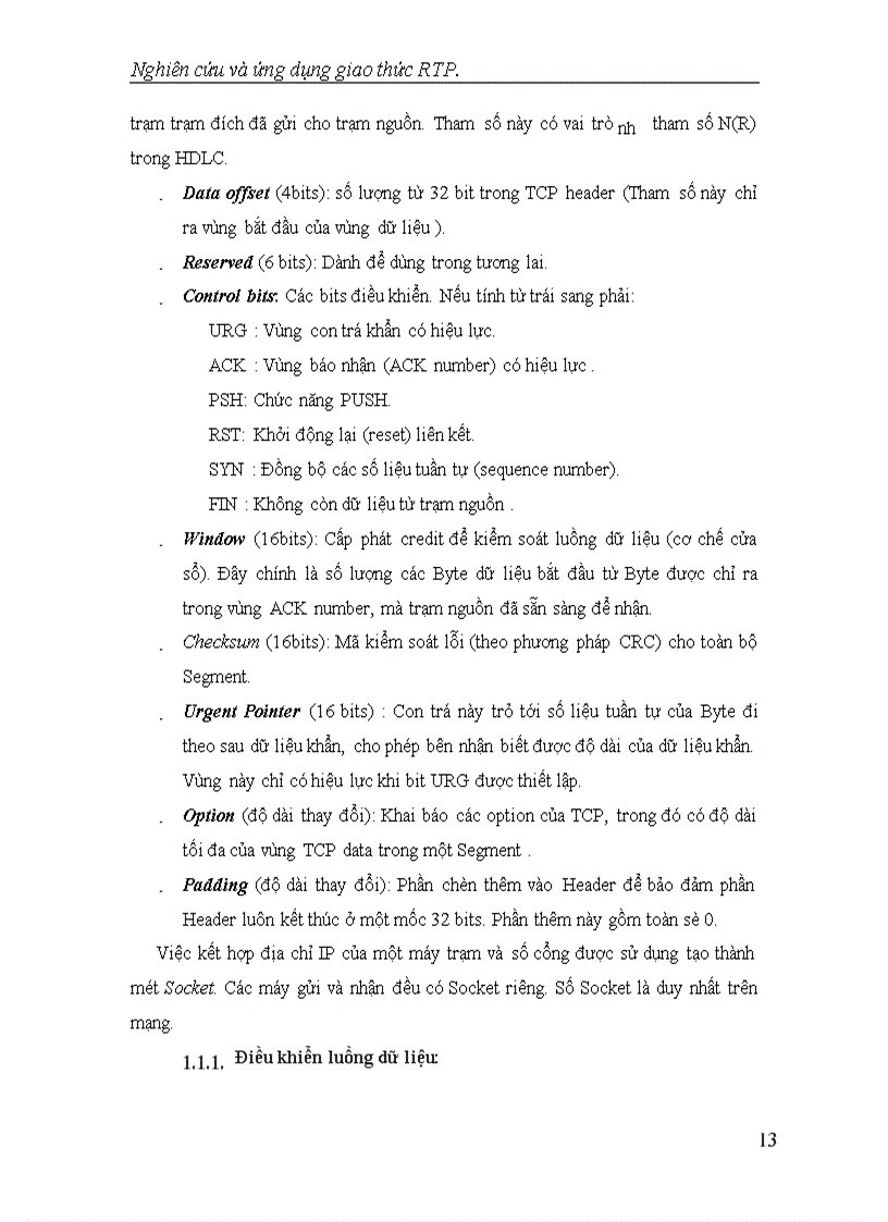 image for page Nghiên cứu và ứng dụng giao thức RTP.