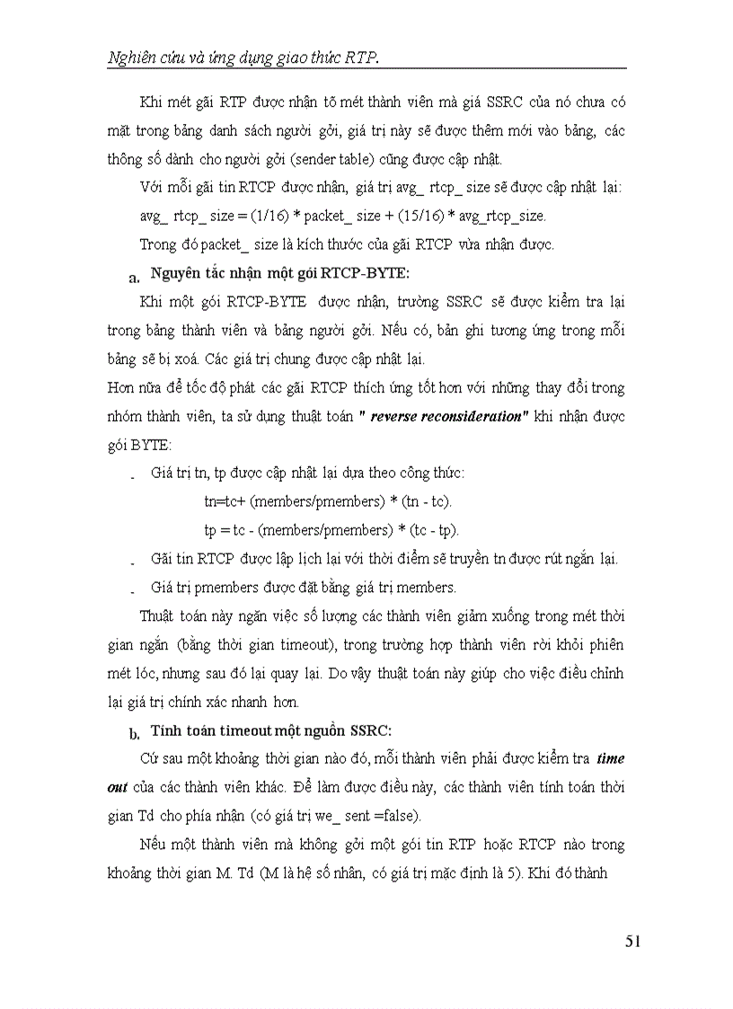 image for page Nghiên cứu và ứng dụng giao thức RTP.