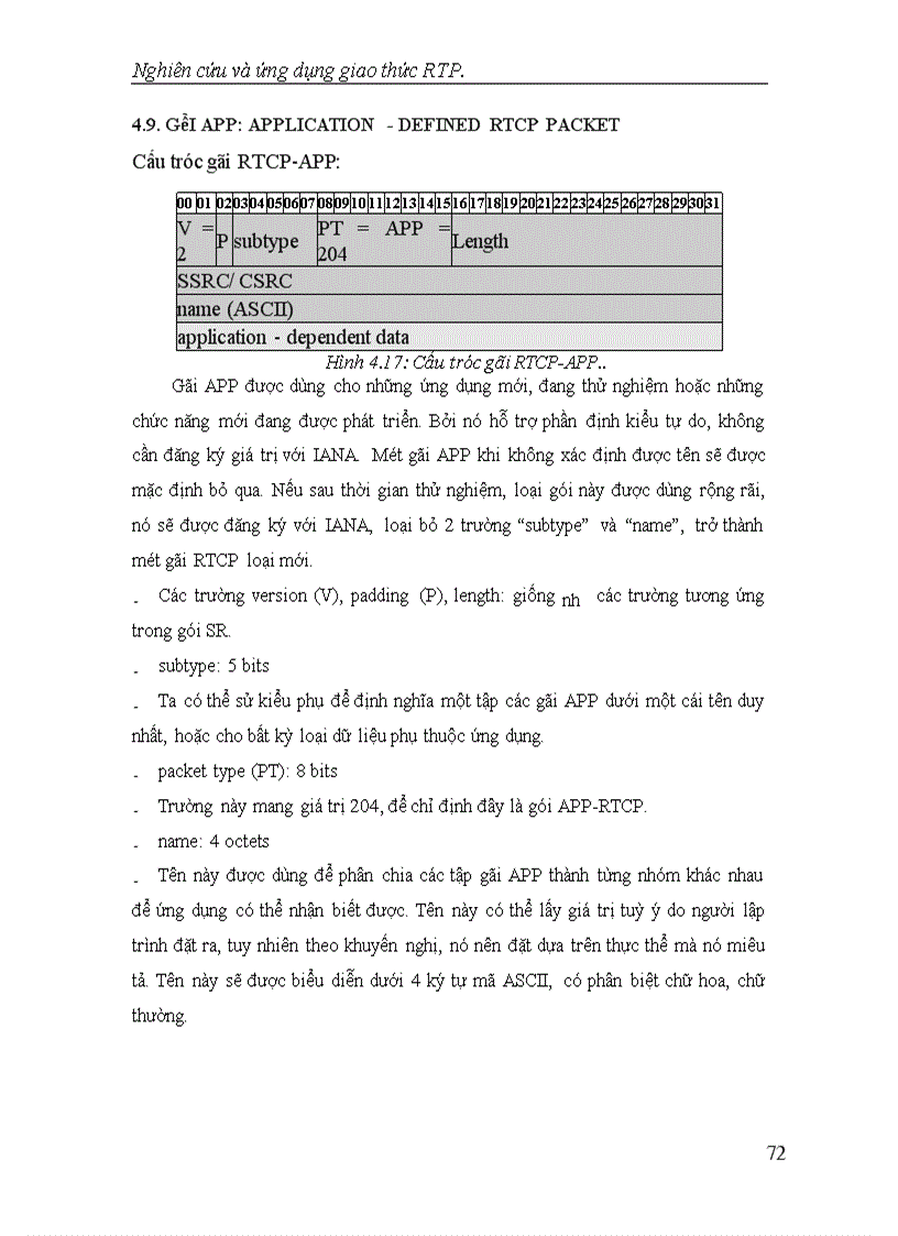 image for page Nghiên cứu và ứng dụng giao thức RTP.