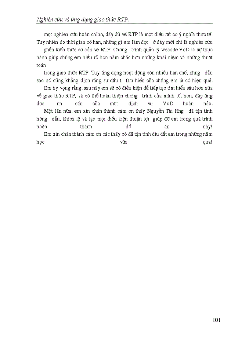 image for page Nghiên cứu và ứng dụng giao thức RTP.