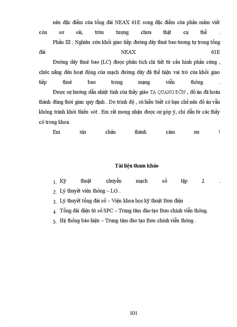 image for page Tổng đài NEAX 61E