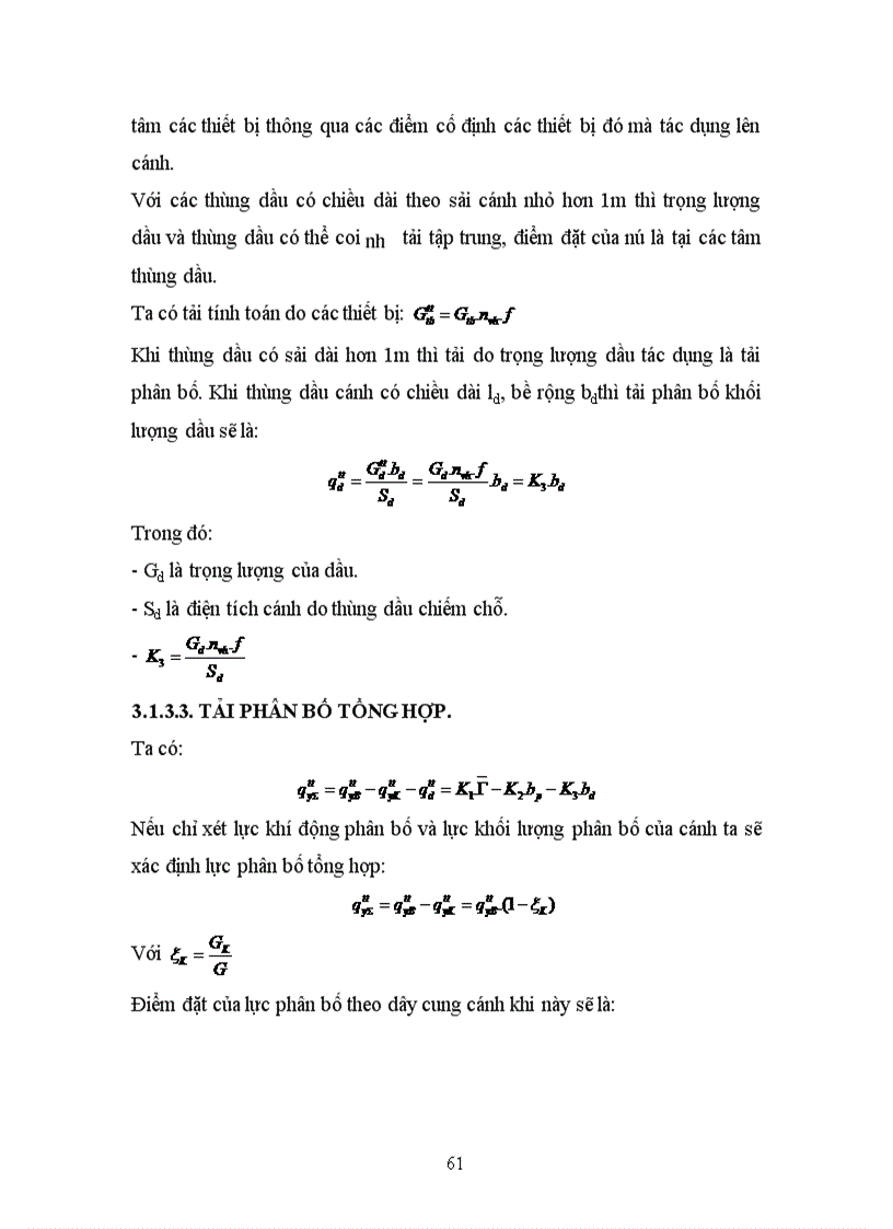 image for page Đặc điểm chịu tải của cánh máy bay B767