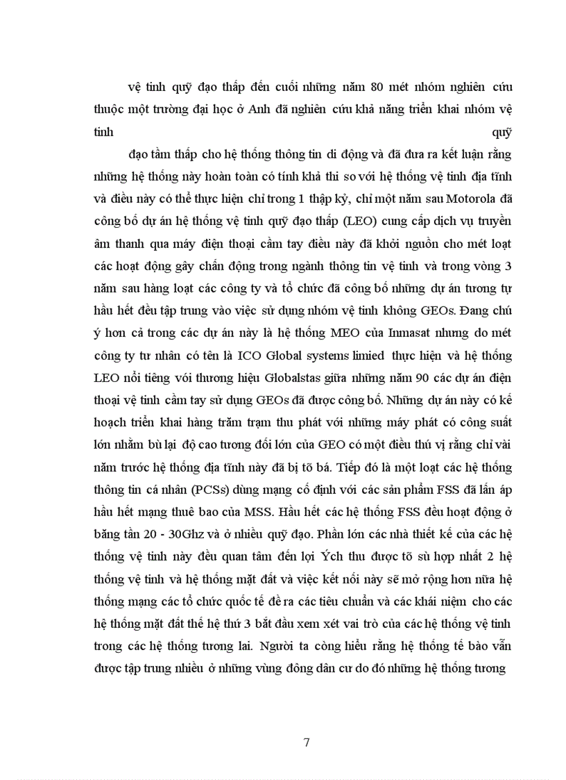 image for page Nghiên cứu cấu trúc của hệ thống thông tin di động vệ tinh