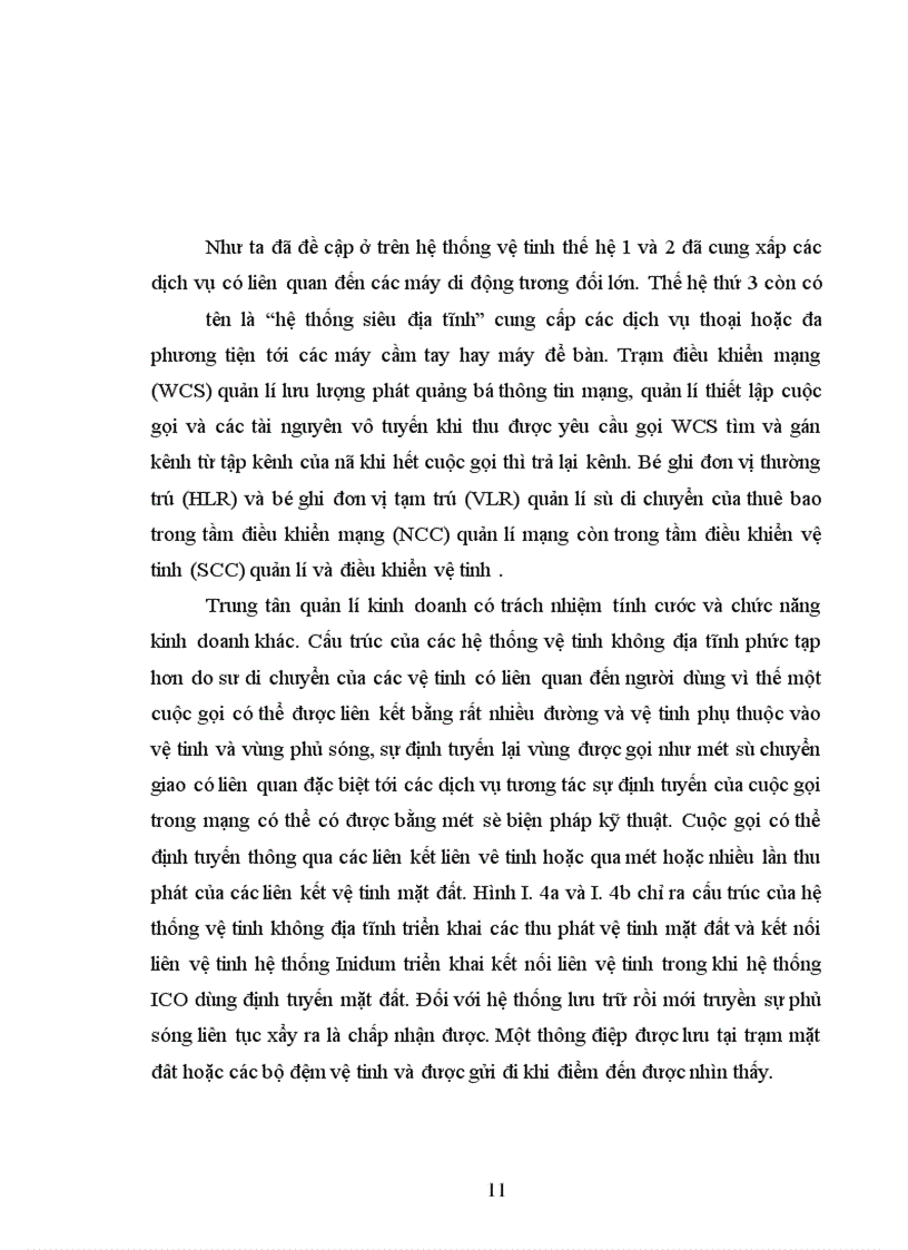 image for page Nghiên cứu cấu trúc của hệ thống thông tin di động vệ tinh