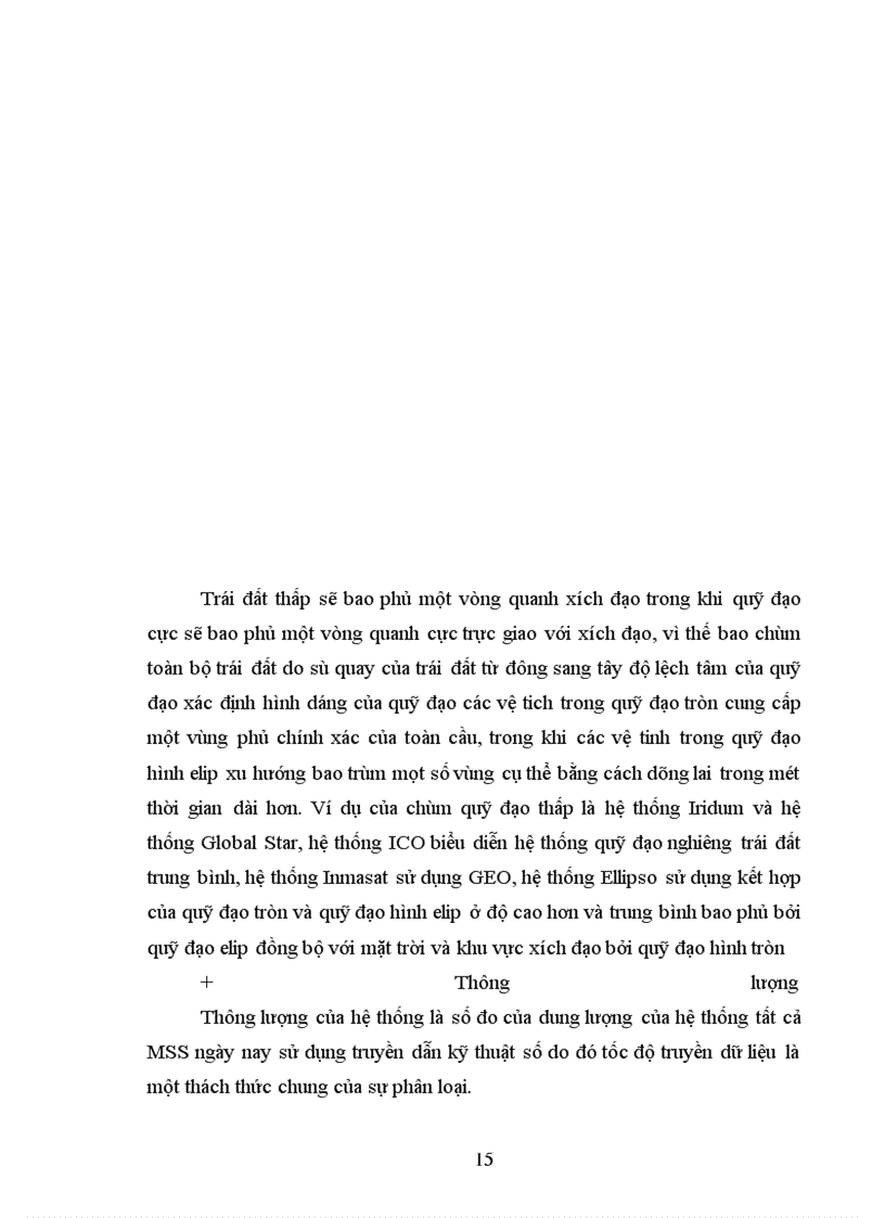 image for page Nghiên cứu cấu trúc của hệ thống thông tin di động vệ tinh