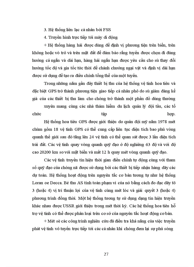 image for page Nghiên cứu cấu trúc của hệ thống thông tin di động vệ tinh