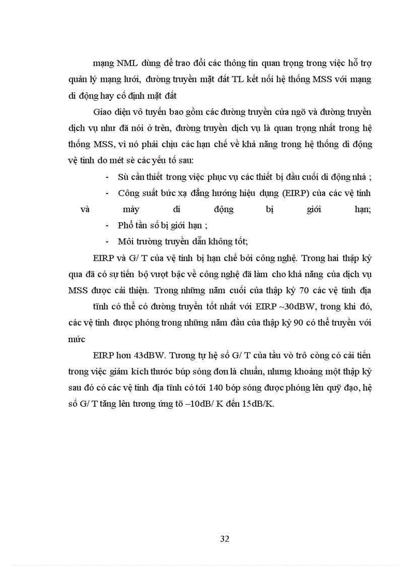 image for page Nghiên cứu cấu trúc của hệ thống thông tin di động vệ tinh