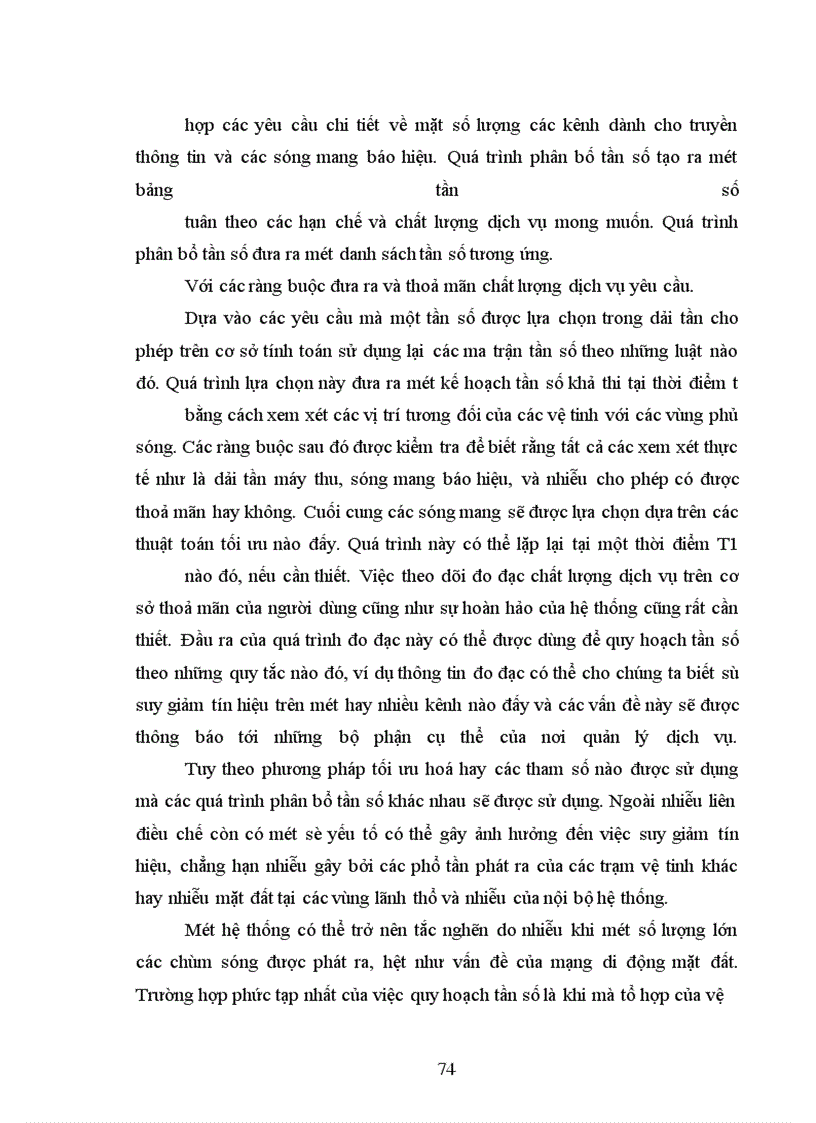 image for page Nghiên cứu cấu trúc của hệ thống thông tin di động vệ tinh