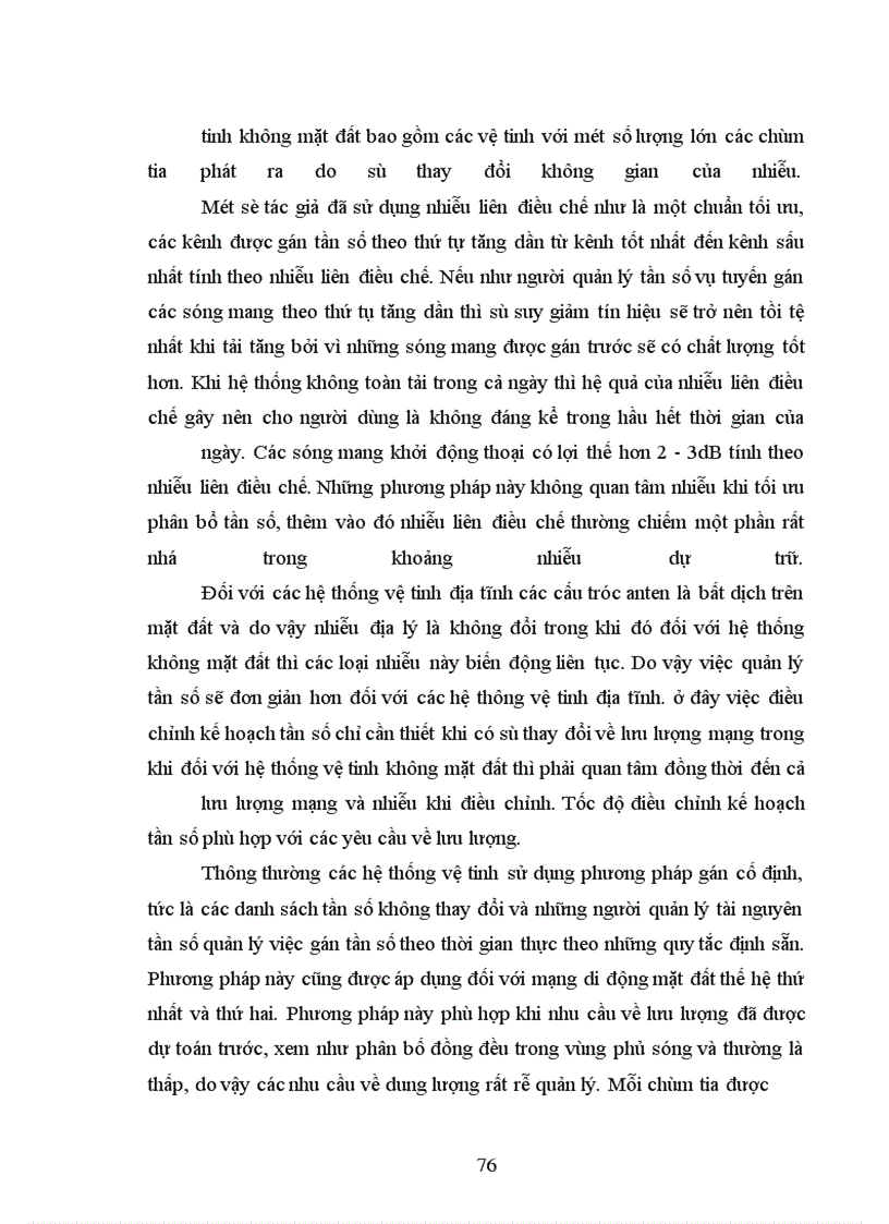 image for page Nghiên cứu cấu trúc của hệ thống thông tin di động vệ tinh