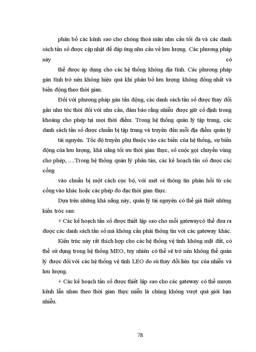 image for page Nghiên cứu cấu trúc của hệ thống thông tin di động vệ tinh