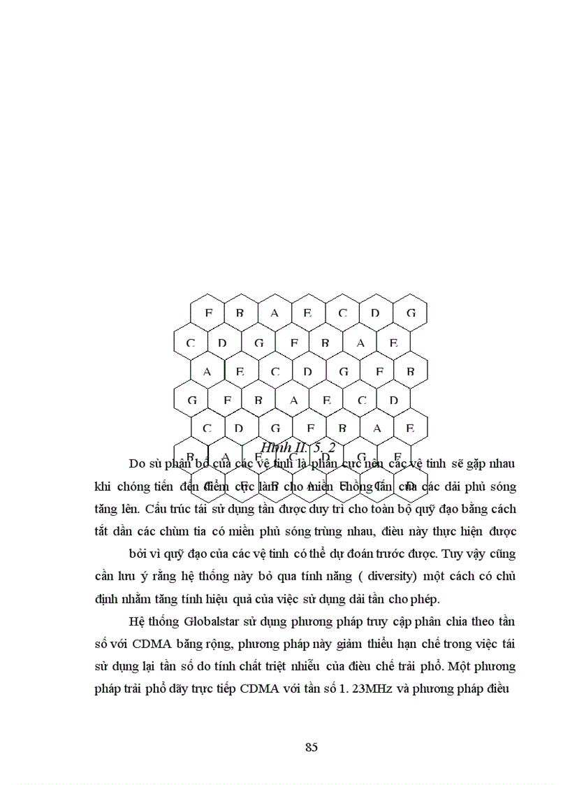 image for page Nghiên cứu cấu trúc của hệ thống thông tin di động vệ tinh