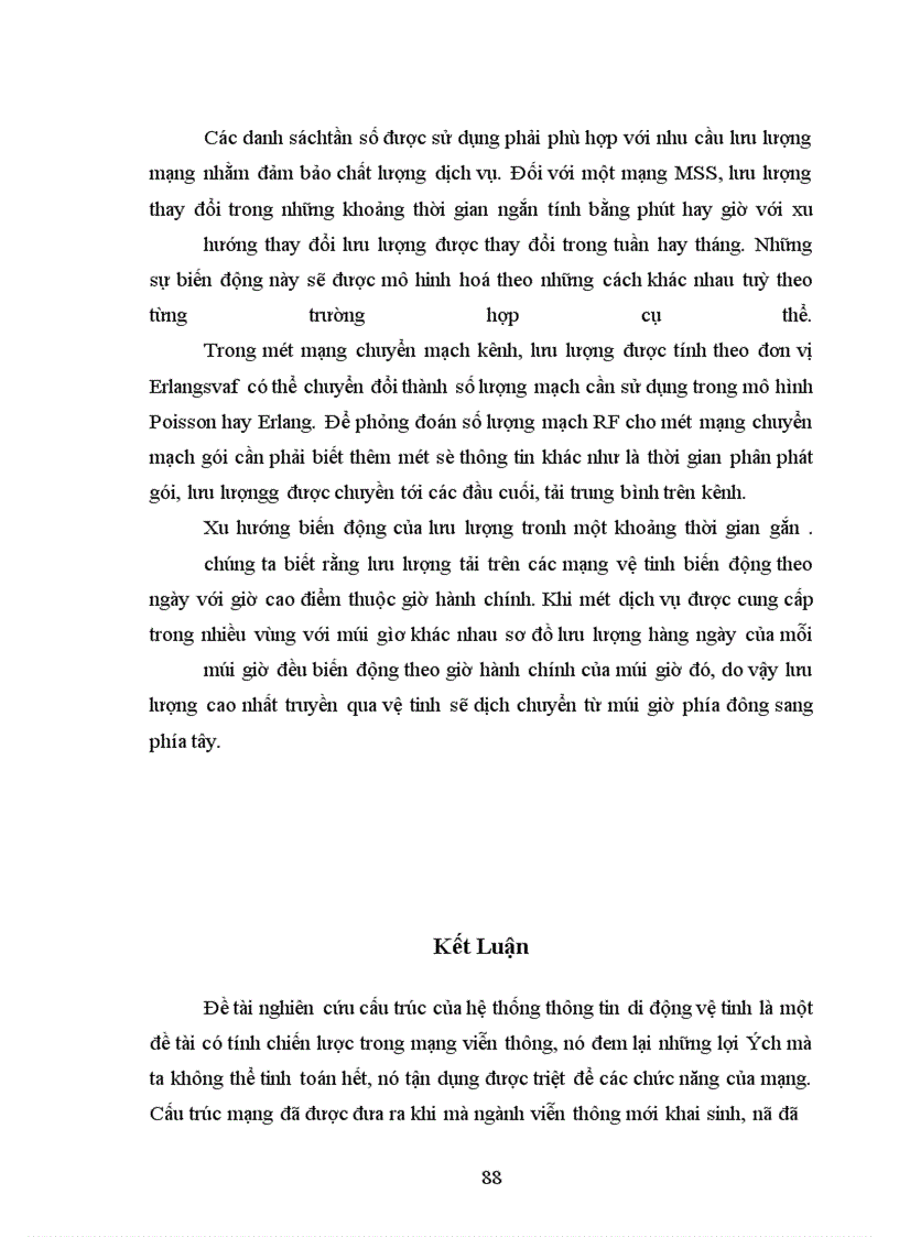 image for page Nghiên cứu cấu trúc của hệ thống thông tin di động vệ tinh