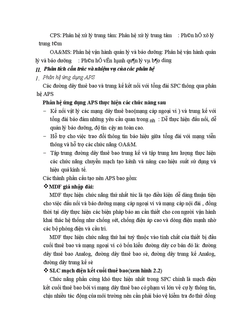 image for page Khai thác tổng quan về tổng đài ALCATEL 1000 E10