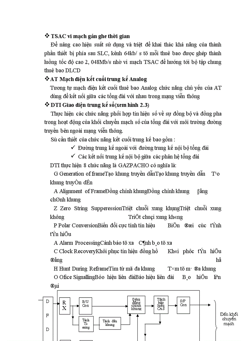 image for page Khai thác tổng quan về tổng đài ALCATEL 1000 E10