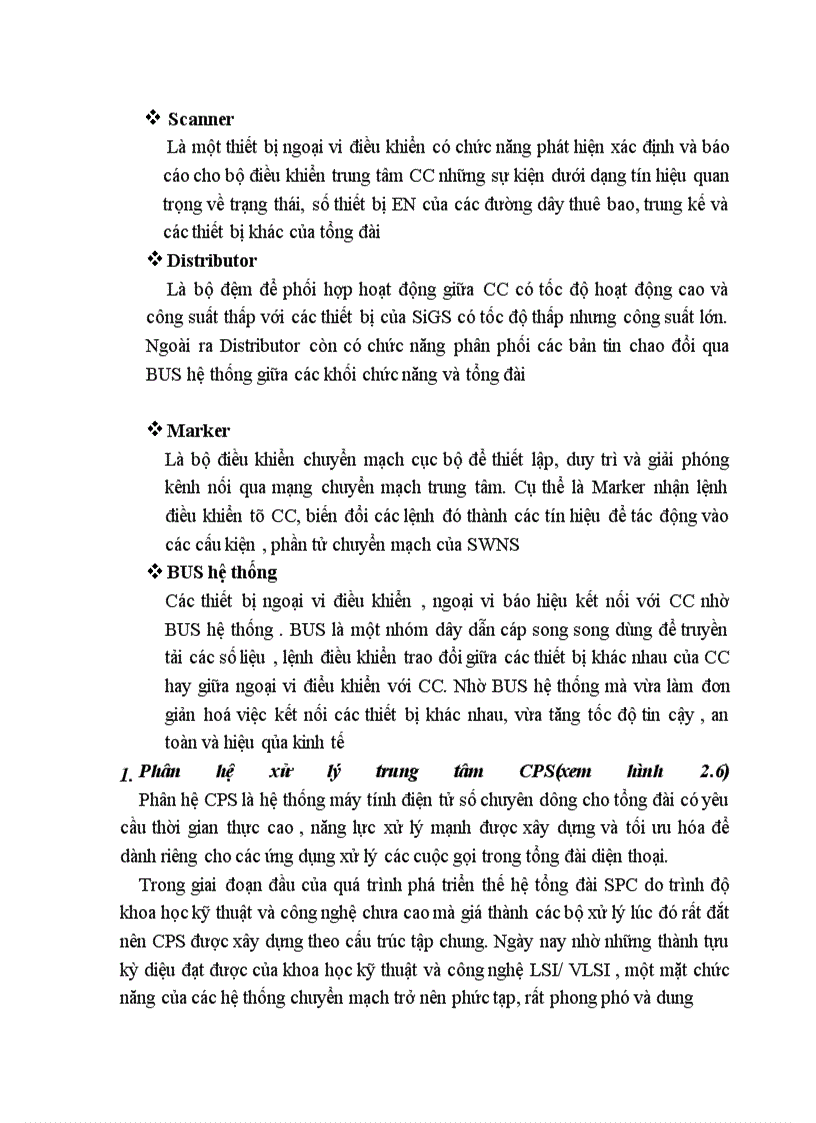 image for page Khai thác tổng quan về tổng đài ALCATEL 1000 E10