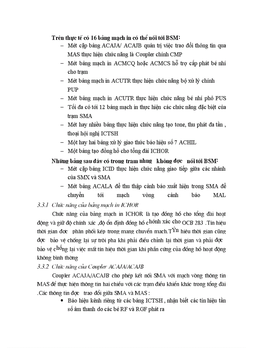 image for page Khai thác tổng quan về tổng đài ALCATEL 1000 E10