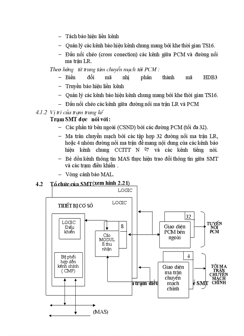 image for page Khai thác tổng quan về tổng đài ALCATEL 1000 E10