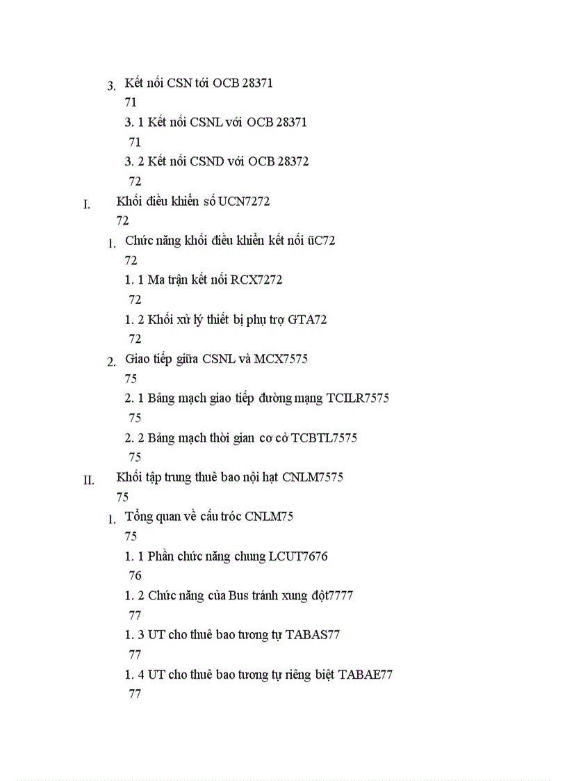 image for page Khai thác tổng quan về tổng đài ALCATEL 1000 E10