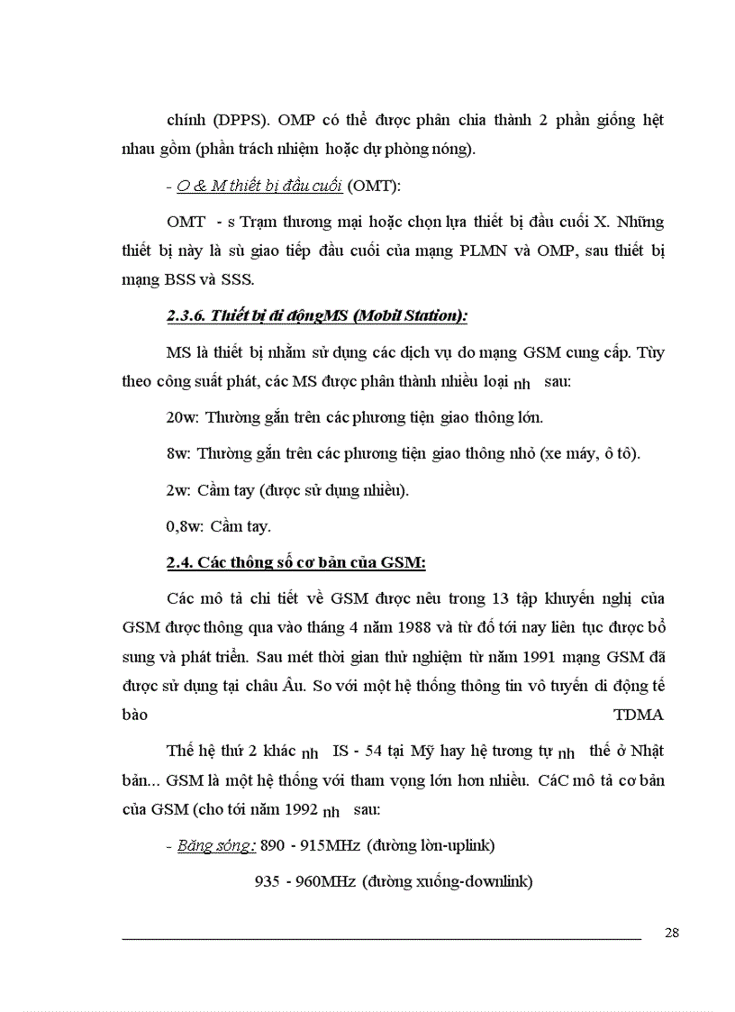 image for page Mạng điện thoại GSM toàn quốc