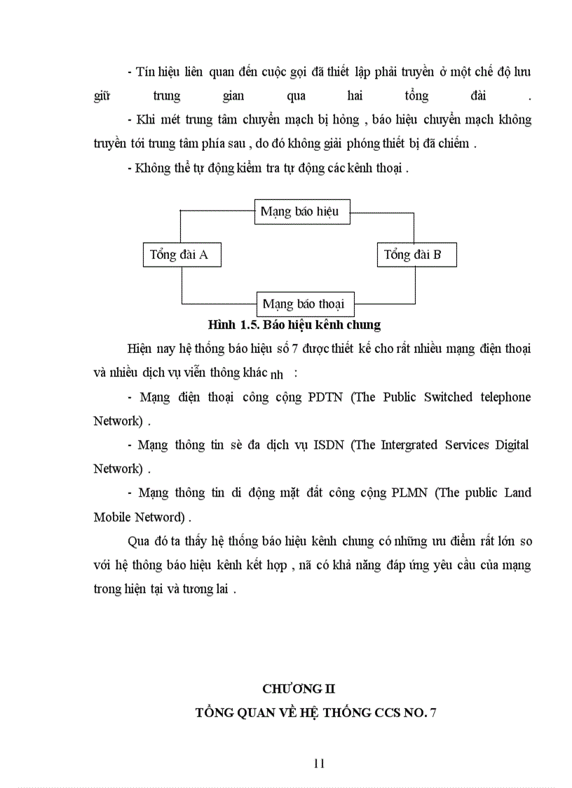 image for page Hệ thống báo hiệu số 7 trong tổng đài ALCATEL 1000 E10