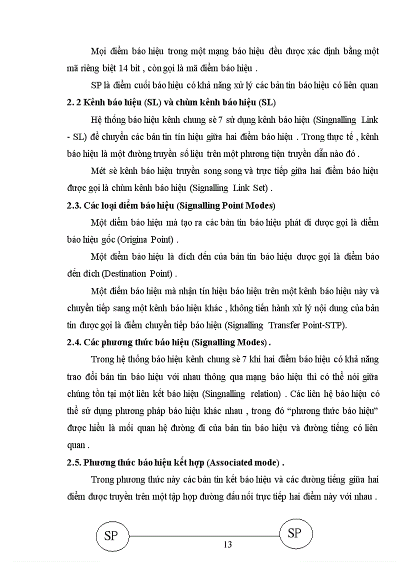 image for page Hệ thống báo hiệu số 7 trong tổng đài ALCATEL 1000 E10