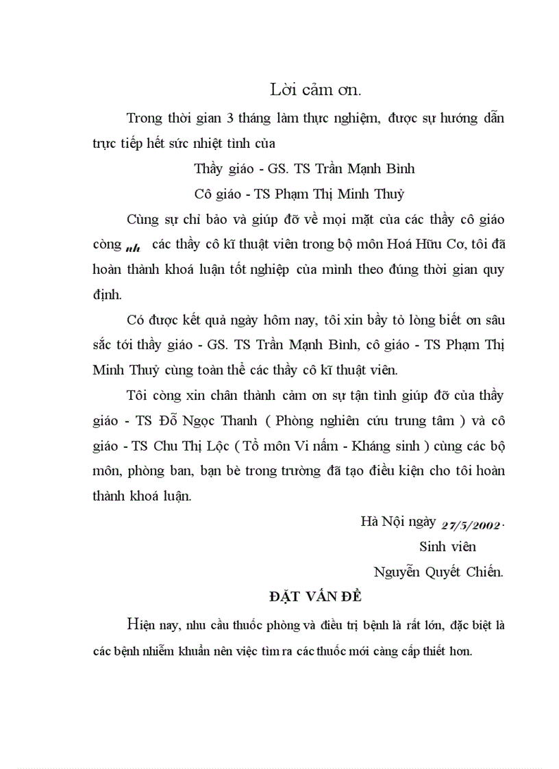 image for page Nghiên cứu và ứng dụng các hợp chất Azometin, Oxim và Hydrazon