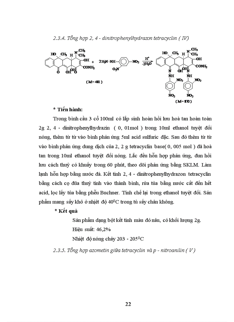 image for page Nghiên cứu và ứng dụng các hợp chất Azometin, Oxim và Hydrazon