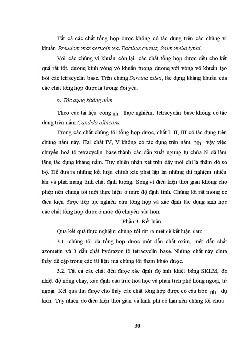 image for page Nghiên cứu và ứng dụng các hợp chất Azometin, Oxim và Hydrazon