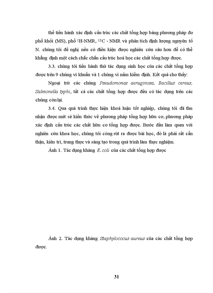 image for page Nghiên cứu và ứng dụng các hợp chất Azometin, Oxim và Hydrazon