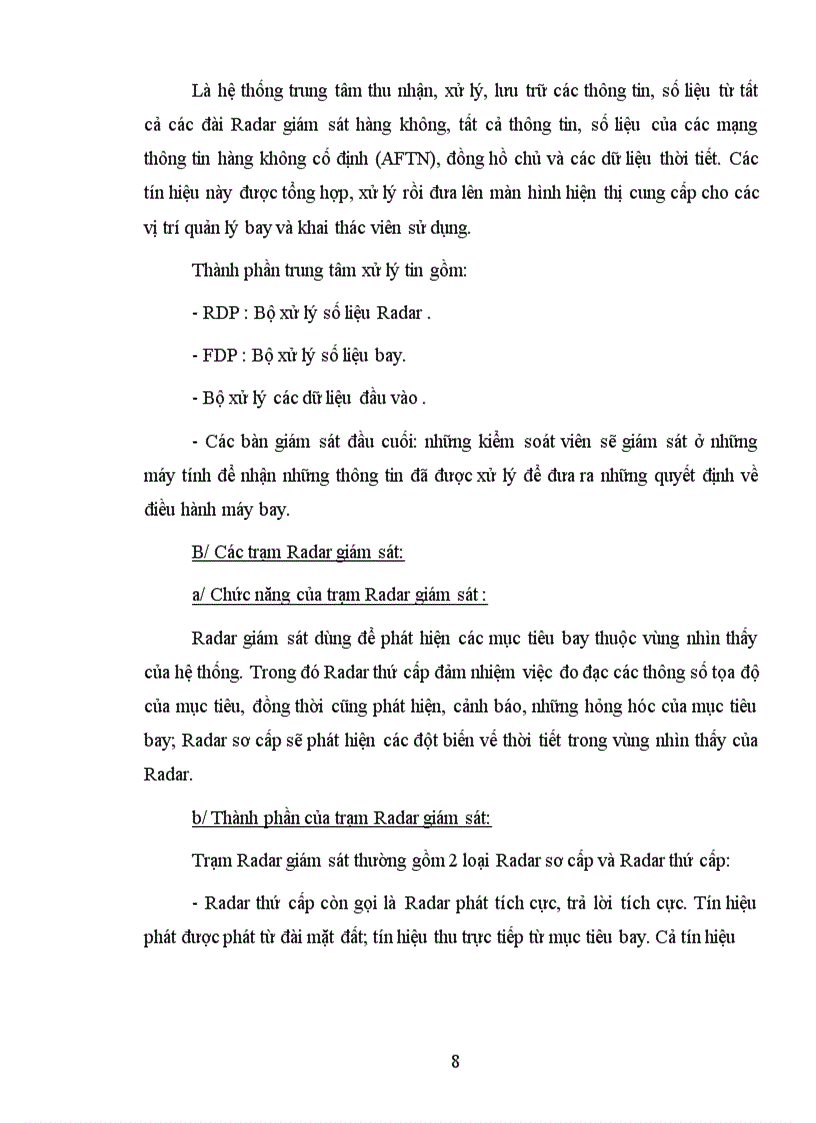 image for page Hệ thống thu trong đài Radar thời tiết MRL