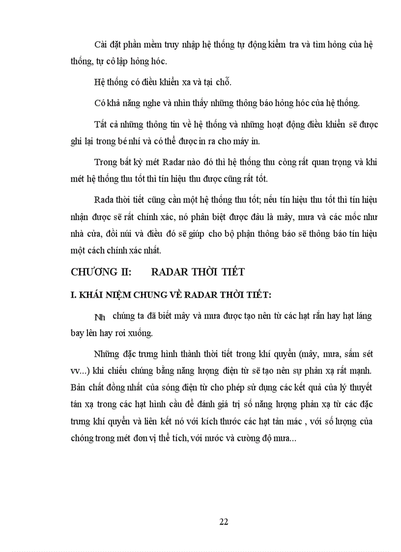 image for page Hệ thống thu trong đài Radar thời tiết MRL