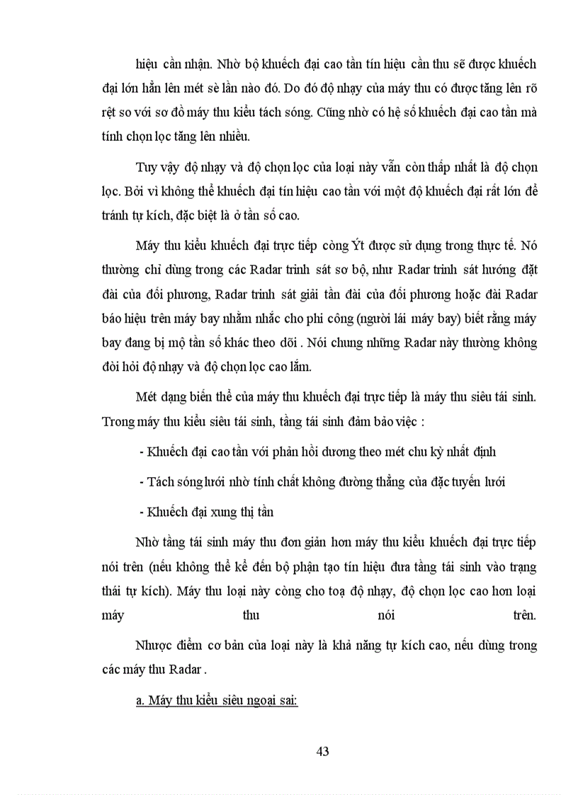 image for page Hệ thống thu trong đài Radar thời tiết MRL