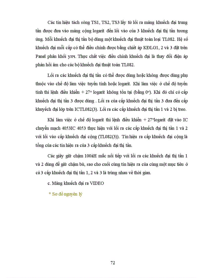 image for page Hệ thống thu trong đài Radar thời tiết MRL