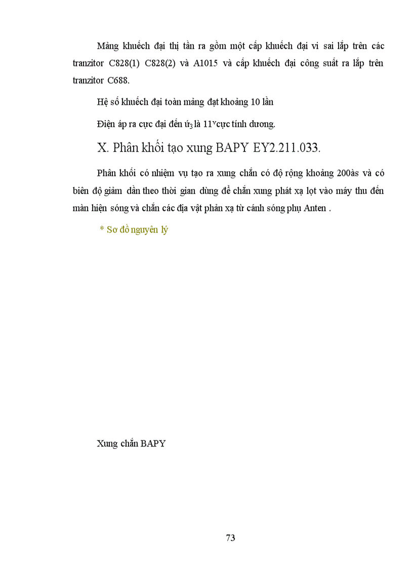 image for page Hệ thống thu trong đài Radar thời tiết MRL