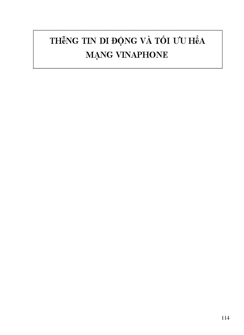 image for page Giới thiệu mạng thông tin di động số GSM