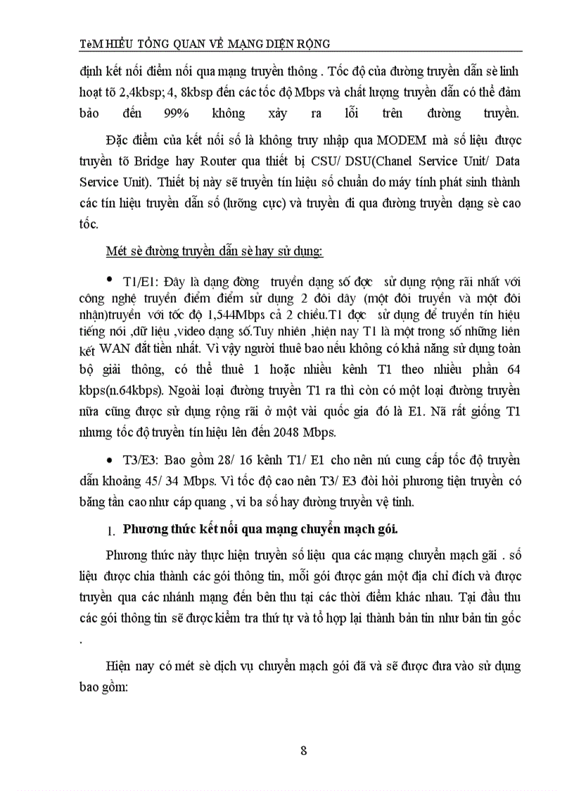 image for page Thực trạng mạng thông tin Số liệu ngân hàng Đầu tư phát triển Việt nam (BIDV)