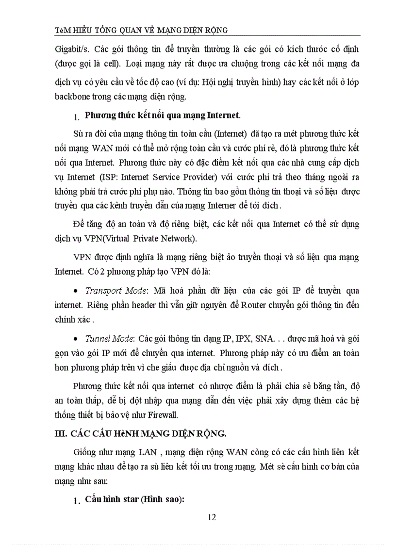 image for page Thực trạng mạng thông tin Số liệu ngân hàng Đầu tư phát triển Việt nam (BIDV)