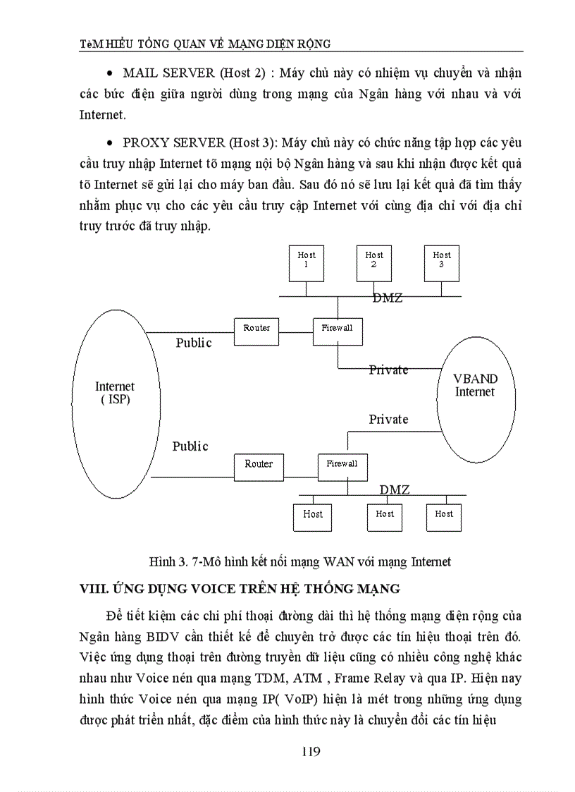 image for page Thực trạng mạng thông tin Số liệu ngân hàng Đầu tư phát triển Việt nam (BIDV)