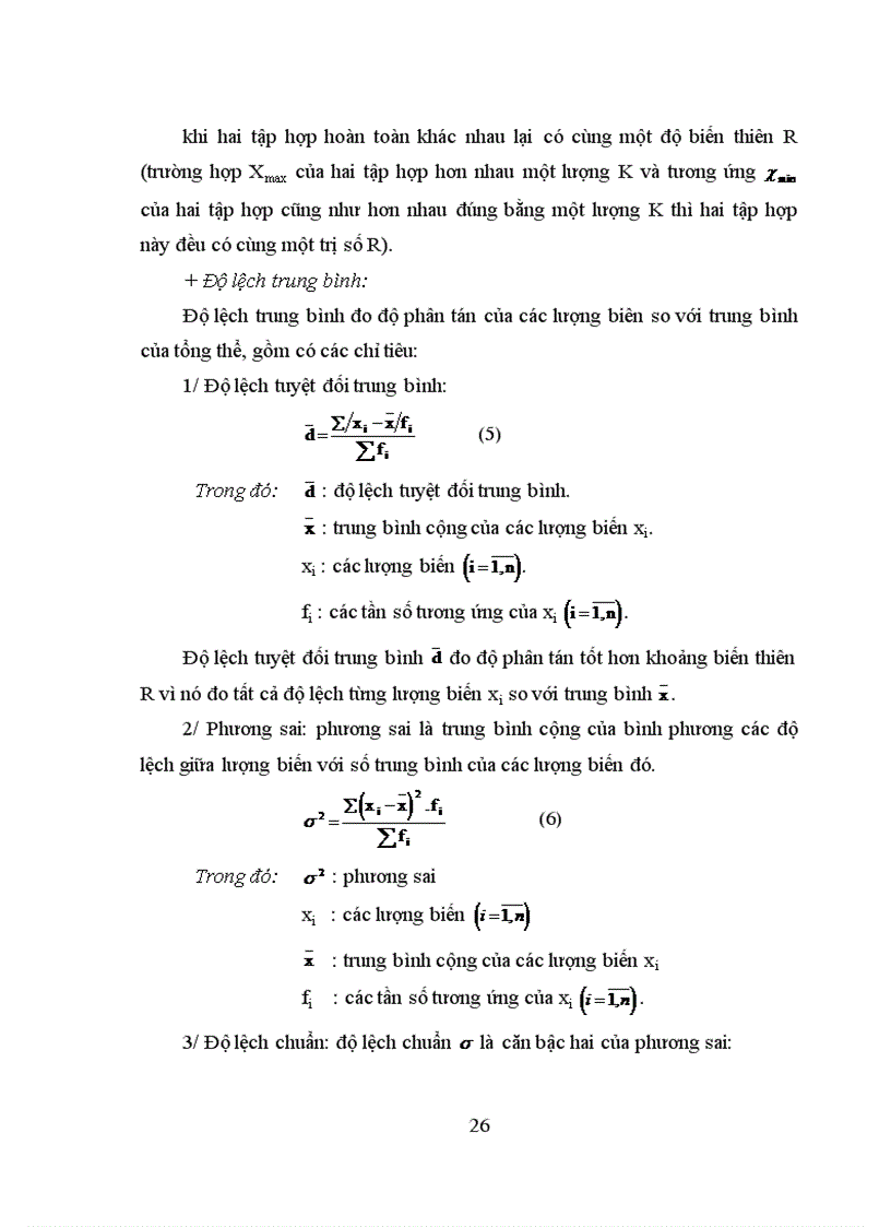 image for page Vận dụng một số phương pháp thống kê để phân tích thu nhập và tiêu dùng của dân cư tỉnh Yên Bái thời kỳ 1991-1996