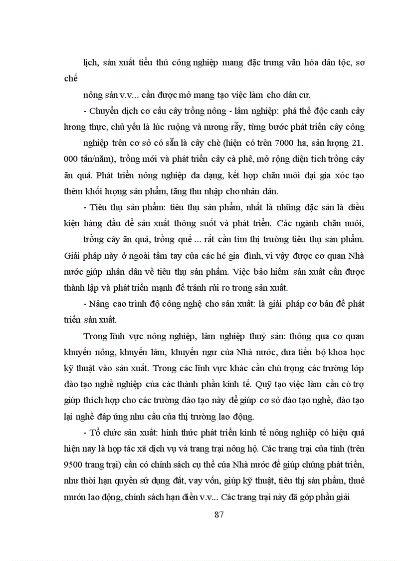 image for page Vận dụng một số phương pháp thống kê để phân tích thu nhập và tiêu dùng của dân cư tỉnh Yên Bái thời kỳ 1991-1996